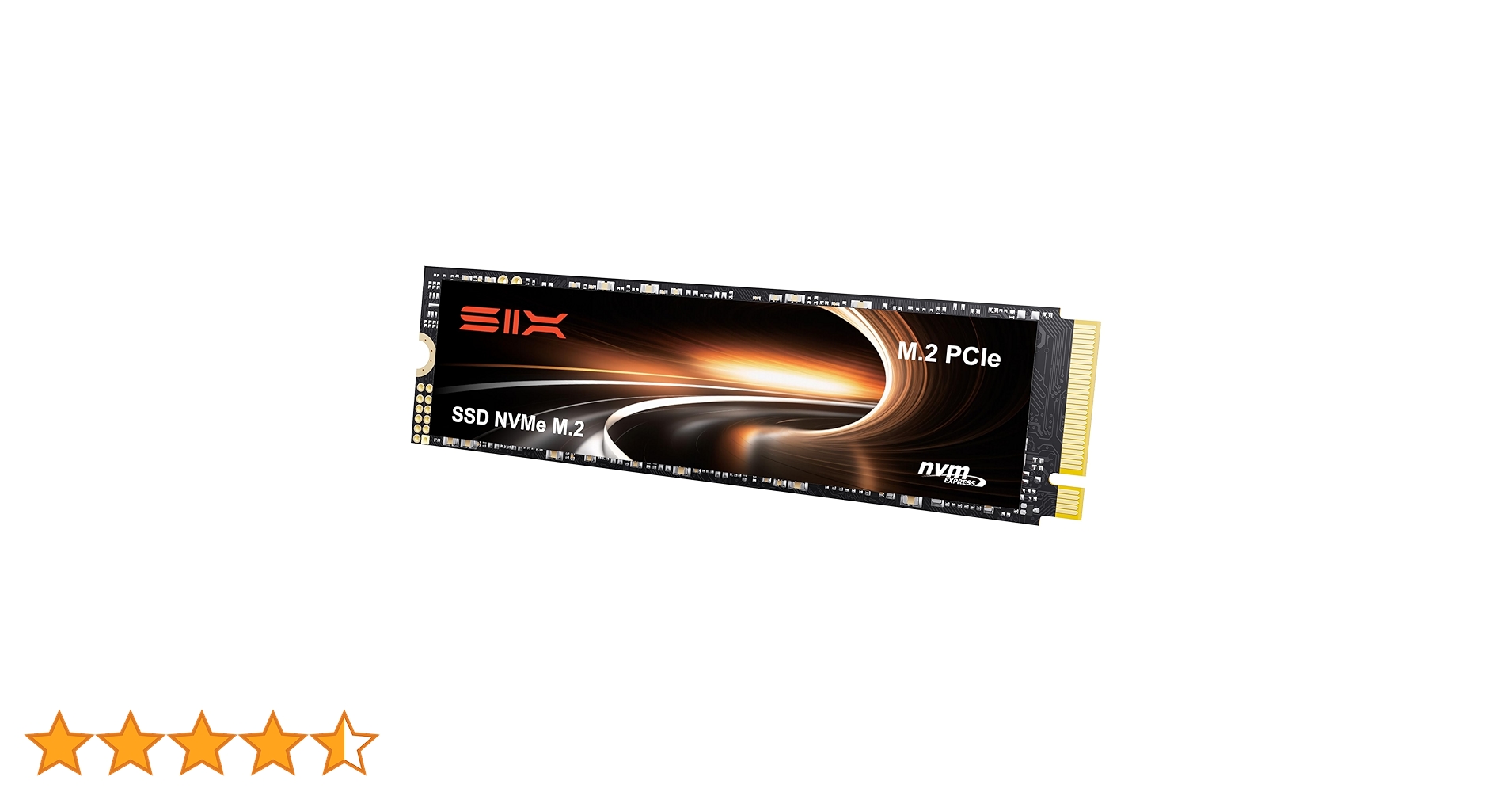 Amazon | SIX X7400Pro NVMe M.2 SSD PCIe Gen4x4 2TB M.2 2280規格